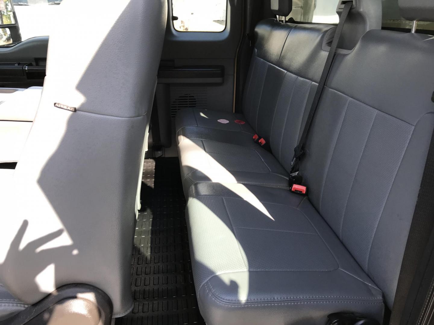 2011 Tan /Gray Ford F-250 SD SuperCab 4WD (1FT7X2B66BE) with an 6.2L V8 OHV 16V engine, 6-Speed Automatic transmission, located at 577 Chester Pike, Prospect Park, PA, 19076, (610) 237-1015, 39.886154, -75.302338 - Photo#12