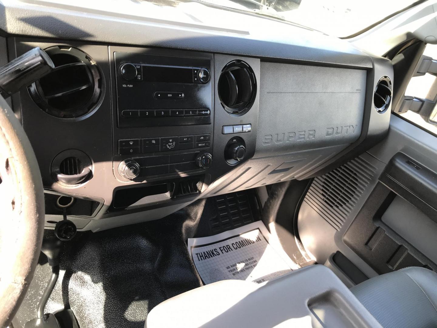 2011 Tan /Gray Ford F-250 SD SuperCab 4WD (1FT7X2B66BE) with an 6.2L V8 OHV 16V engine, 6-Speed Automatic transmission, located at 577 Chester Pike, Prospect Park, PA, 19076, (610) 237-1015, 39.886154, -75.302338 - Photo#11