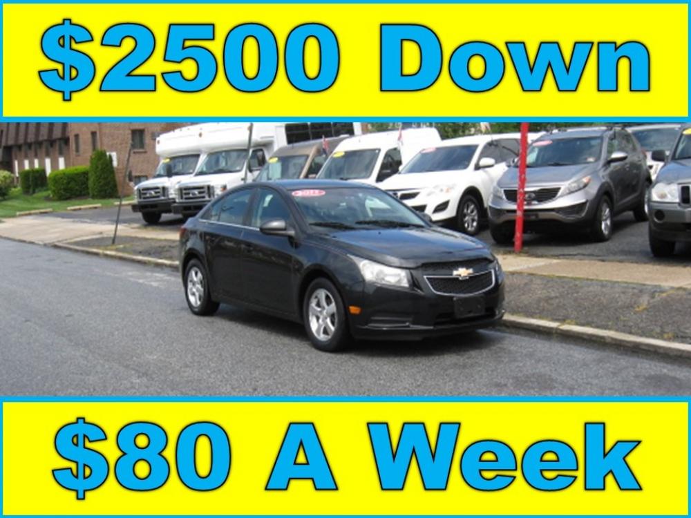 2011 Black /Black Chevrolet Cruze 1LT (1G1PF5S91B7) with an 1.4L L4 DOHC 16V TURBO engine, 6-Speed Automatic transmission, located at 577 Chester Pike, Prospect Park, PA, 19076, (610) 237-1015, 39.886154, -75.302338 - Photo #0