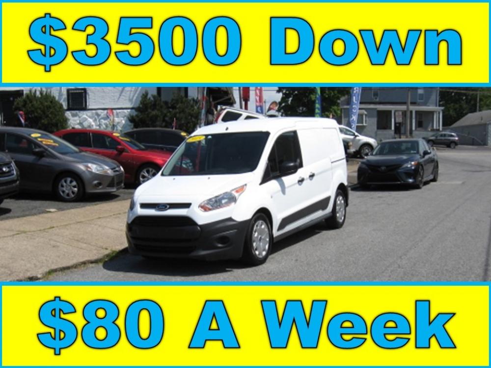 2015 White /Gray Ford Transit Connect XL LWB (NM0LS7E71F1) with an 2.5L L4 DOHC 16V engine, 6-Speed Automatic transmission, located at 577 Chester Pike, Prospect Park, PA, 19076, (610) 237-1015, 39.886154, -75.302338 - Photo #0