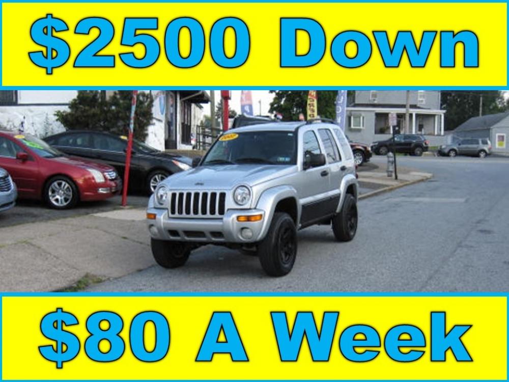 2007 Silver /Gray Jeep Liberty Sport 4WD (1J8GL48K17W) with an 3.7L V6 SOHC 12V engine, Automatic transmission, located at 577 Chester Pike, Prospect Park, PA, 19076, (610) 237-1015, 39.886154, -75.302338 - Photo #0