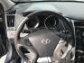 2011 Blue /Tan Hyundai Sonata GLS (5NPEB4AC7BH) with an 2.4L L4 DOHC 16V engine, 5-Speed Manual transmission, located at 577 Chester Pike, Prospect Park, PA, 19076, (610) 237-1015, 39.886154, -75.302338 - Photo#9