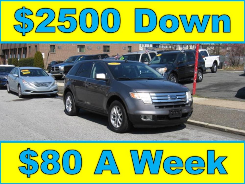 2009 Gray /Gray Ford Edge Limited AWD (2FMDK49C09B) with an 3.5L V6 DOHC 24V engine, 6-Speed Automatic transmission, located at 577 Chester Pike, Prospect Park, PA, 19076, (610) 237-1015, 39.886154, -75.302338 - Photo #0