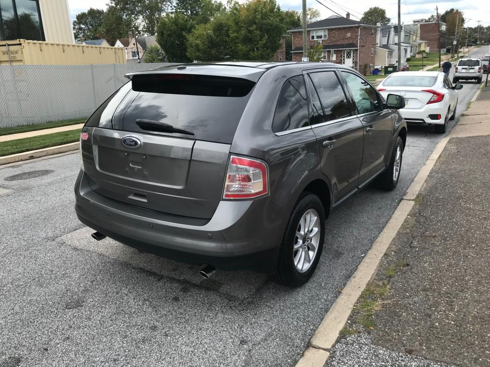 2009 Gray /Gray Ford Edge Limited AWD (2FMDK49C09B) with an 3.5L V6 DOHC 24V engine, 6-Speed Automatic transmission, located at 577 Chester Pike, Prospect Park, PA, 19076, (610) 237-1015, 39.886154, -75.302338 - Photo #5