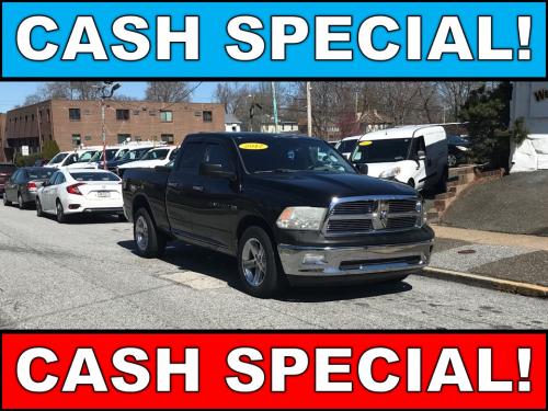 2012 Dodge Ram 1500 SLT Quad Cab 4WD
