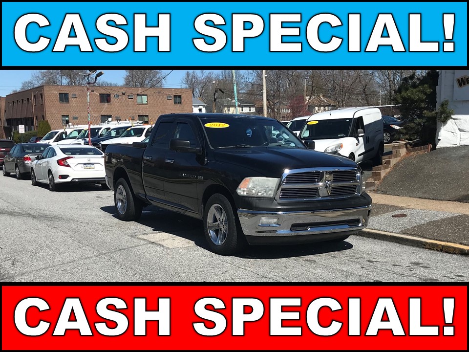 photo of 2012 Dodge Ram 1500 SLT Quad Cab 4WD