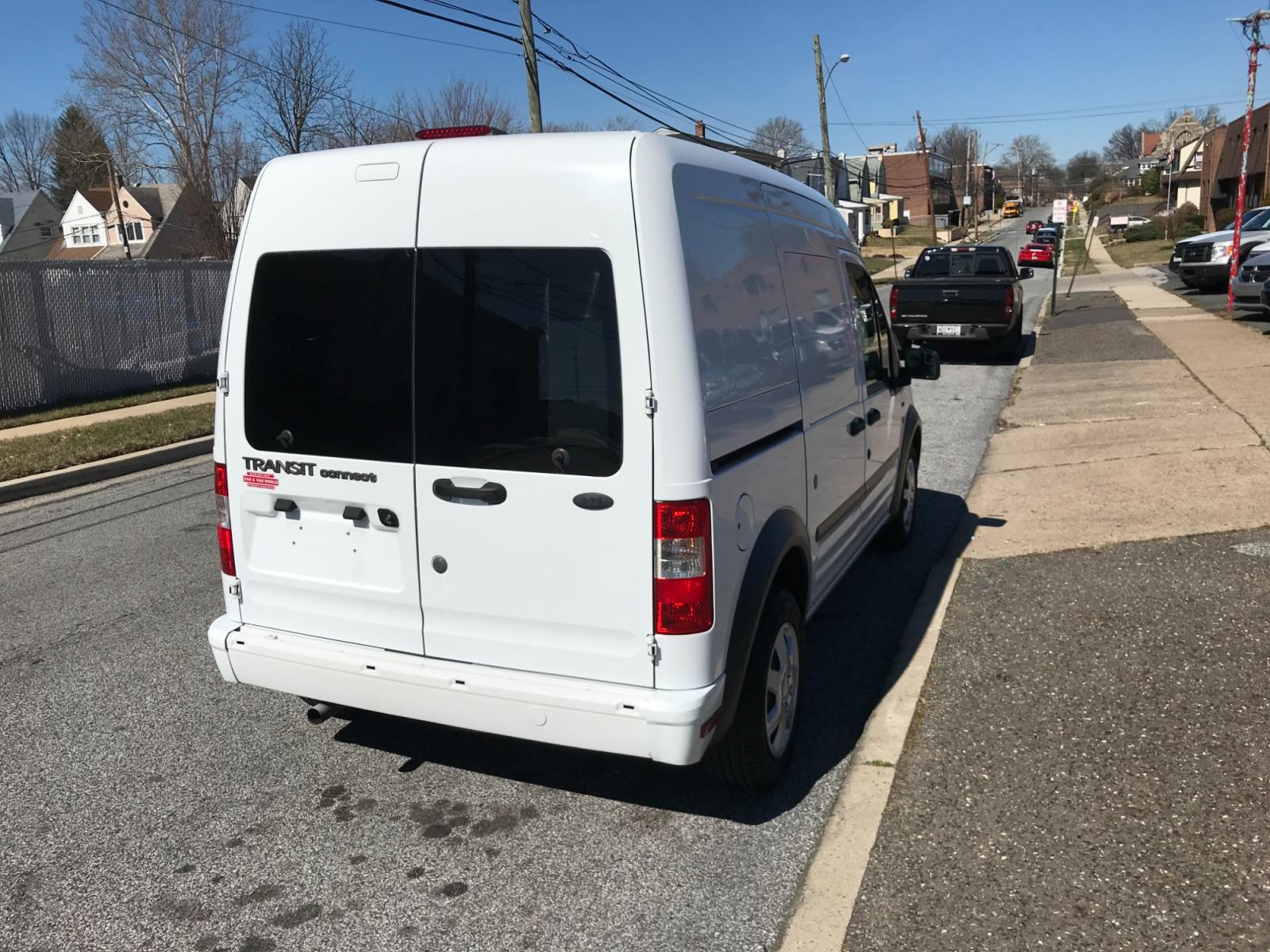 2012 White /Gray Ford Transit Connect XLT (NM0LS7DN9CT) with an 2.0L L4 DOHC 16V engine, 4-Speed Automatic transmission, located at 577 Chester Pike, Prospect Park, PA, 19076, (610) 237-1015, 39.886154, -75.302338 - 12 Ford Transit Connect XLT: Shelving, power locks and windows, no side windows, 3/24 PA inspection, SUPER clean, FLEET MAINTAINED! This vehicle comes inspected and has been given a bumper to bumper safety check. It is very clean, reliable, and well maintained. We offer a unique pay plan that is - Photo #4