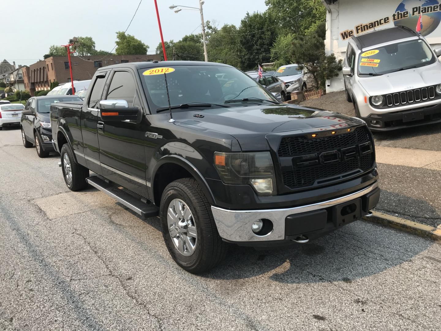 2012 Black /Black Ford F-150 Lariat SuperCab 6.5-ft. Bed 4WD (1FTFX1EF6CF) with an 5.0L V8 engine, 6-Speed Automatic transmission, located at 577 Chester Pike, Prospect Park, PA, 19076, (610) 237-1015, 39.886154, -75.302338 - 2012 Ford F150 SuperCab Lariat: New PA inspection, 4x4, navigation system, backup camera, runs EXCELLENT! This vehicle comes inspected and has been given a bumper to bumper safety check. It is very clean, reliable, and well maintained. We offer a unique pay plan that is known for being the easies- Photo#1