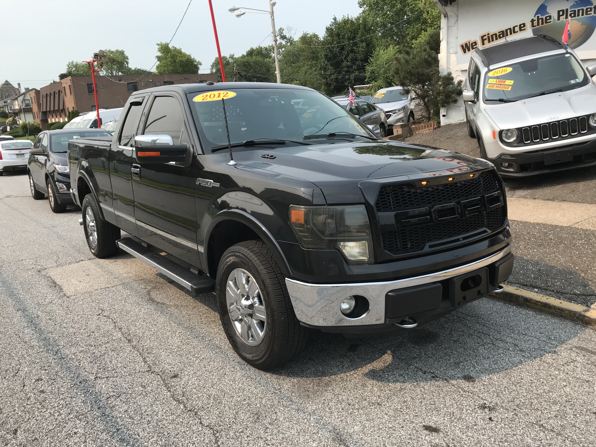 Black 2012 Ford F-150 Pickup Truck 6-Speed Automatic
