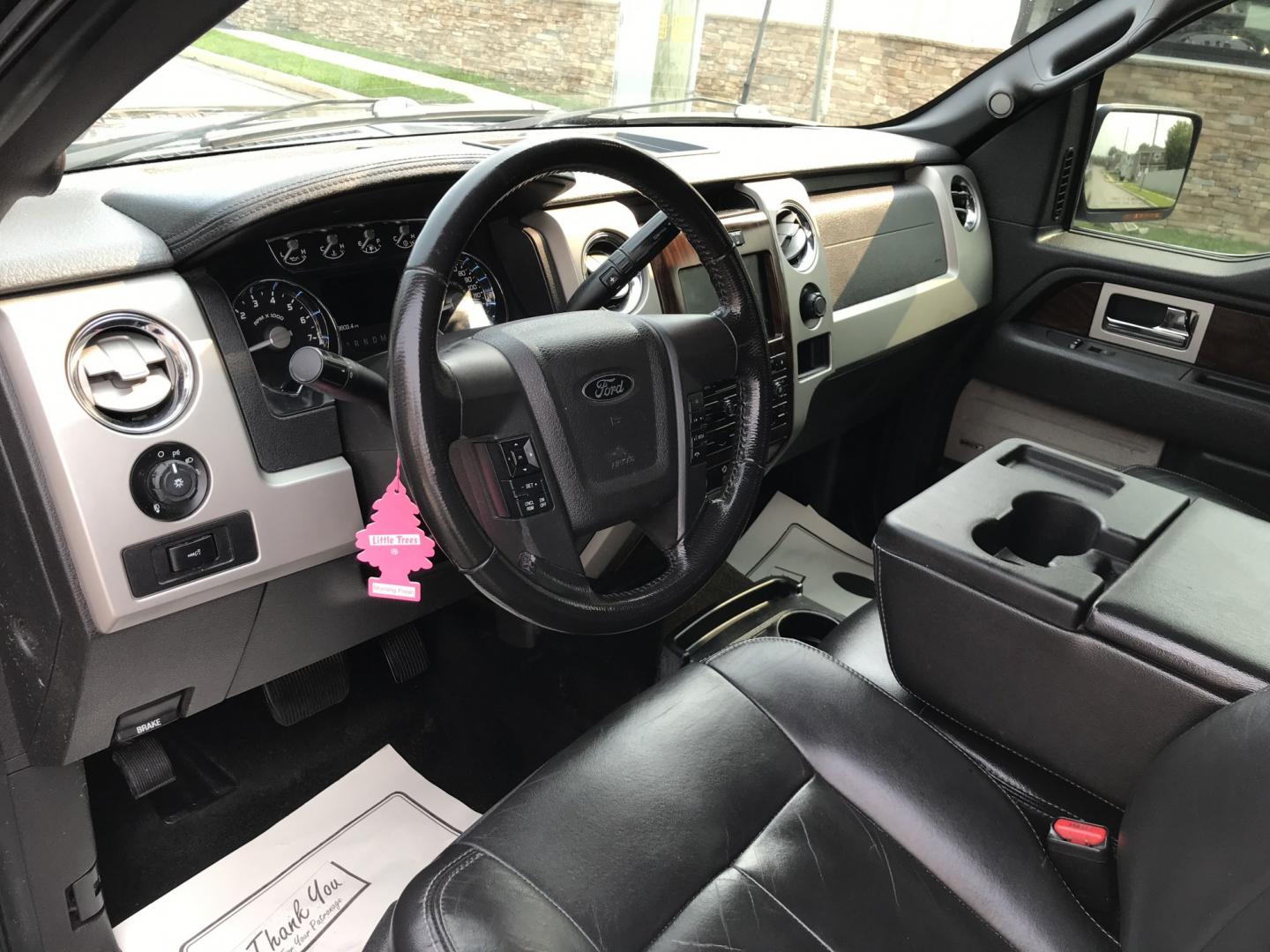 2012 Black /Black Ford F-150 Lariat SuperCab 6.5-ft. Bed 4WD (1FTFX1EF6CF) with an 5.0L V8 engine, 6-Speed Automatic transmission, located at 577 Chester Pike, Prospect Park, PA, 19076, (610) 237-1015, 39.886154, -75.302338 - 2012 Ford F150 SuperCab Lariat: New PA inspection, 4x4, navigation system, backup camera, runs EXCELLENT! This vehicle comes inspected and has been given a bumper to bumper safety check. It is very clean, reliable, and well maintained. We offer a unique pay plan that is known for being the easies- Photo#10