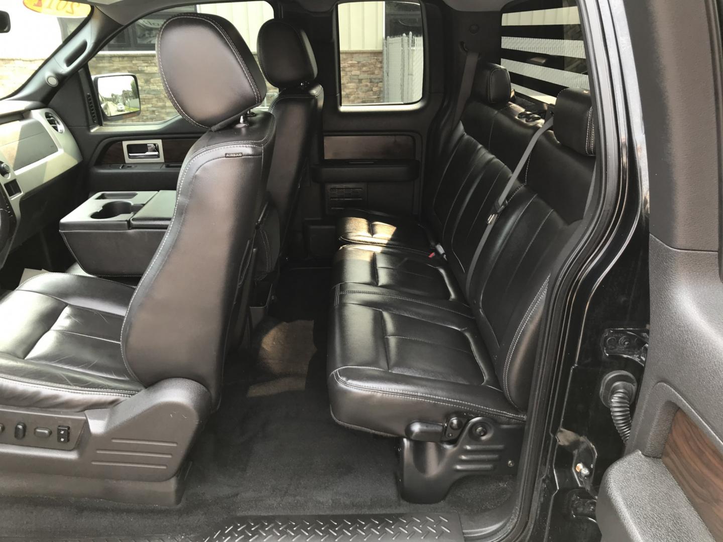 2012 Black /Black Ford F-150 Lariat SuperCab 6.5-ft. Bed 4WD (1FTFX1EF6CF) with an 5.0L V8 engine, 6-Speed Automatic transmission, located at 577 Chester Pike, Prospect Park, PA, 19076, (610) 237-1015, 39.886154, -75.302338 - 2012 Ford F150 SuperCab Lariat: New PA inspection, 4x4, navigation system, backup camera, runs EXCELLENT! This vehicle comes inspected and has been given a bumper to bumper safety check. It is very clean, reliable, and well maintained. We offer a unique pay plan that is known for being the easies- Photo#16