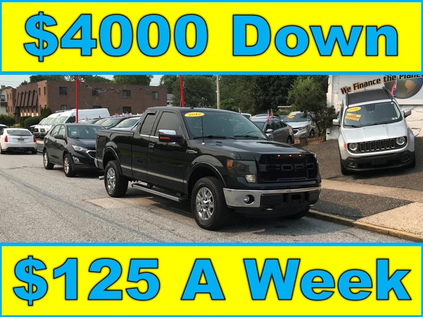2012 Black /Black Ford F-150 Lariat SuperCab 6.5-ft. Bed 4WD (1FTFX1EF6CF) with an 5.0L V8 engine, 6-Speed Automatic transmission, located at 577 Chester Pike, Prospect Park, PA, 19076, (610) 237-1015, 39.886154, -75.302338 - 2012 Ford F150 SuperCab Lariat: New PA inspection, 4x4, navigation system, backup camera, runs EXCELLENT! This vehicle comes inspected and has been given a bumper to bumper safety check. It is very clean, reliable, and well maintained. We offer a unique pay plan that is known for being the easies- Photo#0