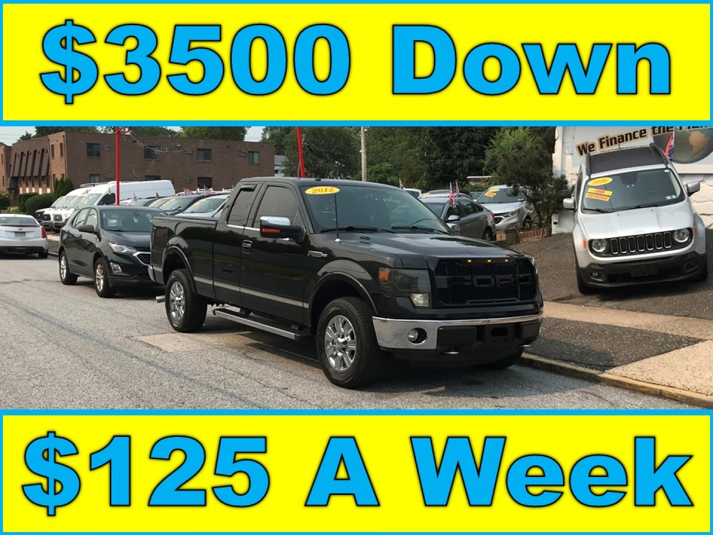 2012 Black /Black Ford F-150 Lariat SuperCab 6.5-ft. Bed 4WD (1FTFX1EF6CF) with an 5.0L V8 engine, 6-Speed Automatic transmission, located at 577 Chester Pike, Prospect Park, PA, 19076, (610) 237-1015, 39.886154, -75.302338 - 2012 Ford F150 SuperCab Lariat: New PA inspection, 4x4, navigation system, backup camera, runs EXCELLENT! This vehicle comes inspected and has been given a bumper to bumper safety check. It is very clean, reliable, and well maintained. We offer a unique pay plan that is known for being the easies- Photo#0