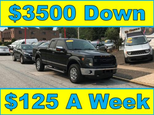 2012 Ford F-150 Lariat SuperCab 4WD