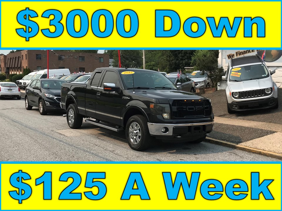 photo of 2012 Ford F-150 Lariat SuperCab 4WD