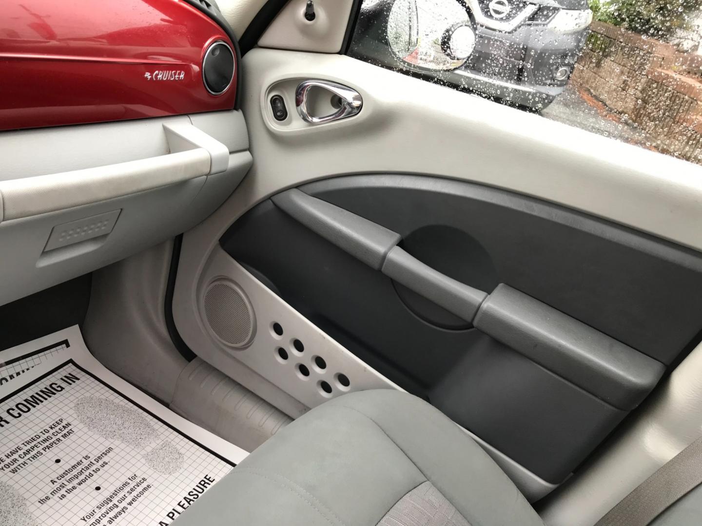 2007 Red /Tan Chrysler PT Cruiser Base (3A4FY48B57T) with an 2.4L L4 DOHC 16V engine, Automatic transmission, located at 577 Chester Pike, Prospect Park, PA, 19076, (610) 237-1015, 39.886154, -75.302338 - Photo#10