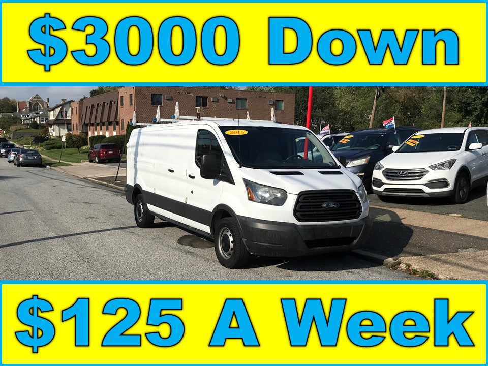 photo of 2015 Ford Transit 150 Van Low Roof 60/40 Pass. 148-in. WB