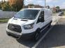 2015 White /Gray Ford Transit 150 Van Low Roof 60/40 Pass. 148-in. WB (1FTNE9ZM7FK) with an 3.7L V6 DOHC 24V engine, 6-Speed Automatic transmission, located at 577 Chester Pike, Prospect Park, PA, 19076, (610) 237-1015, 39.886154, -75.302338 - 15 Ford Transit 150: Ladder racks, multiple pieces of shelving, partition, brand new inspection, runs LIKE NEW! This vehicle comes inspected and has been given a bumper to bumper safety check. It is very clean, reliable, and well maintained. We offer a unique pay plan that is known for being the- Photo#3
