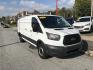 2015 White /Gray Ford Transit 150 Van Low Roof 60/40 Pass. 148-in. WB (1FTNE9ZM7FK) with an 3.7L V6 DOHC 24V engine, 6-Speed Automatic transmission, located at 577 Chester Pike, Prospect Park, PA, 19076, (610) 237-1015, 39.886154, -75.302338 - 15 Ford Transit 150: Ladder racks, multiple pieces of shelving, partition, brand new inspection, runs LIKE NEW! This vehicle comes inspected and has been given a bumper to bumper safety check. It is very clean, reliable, and well maintained. We offer a unique pay plan that is known for being the- Photo#2