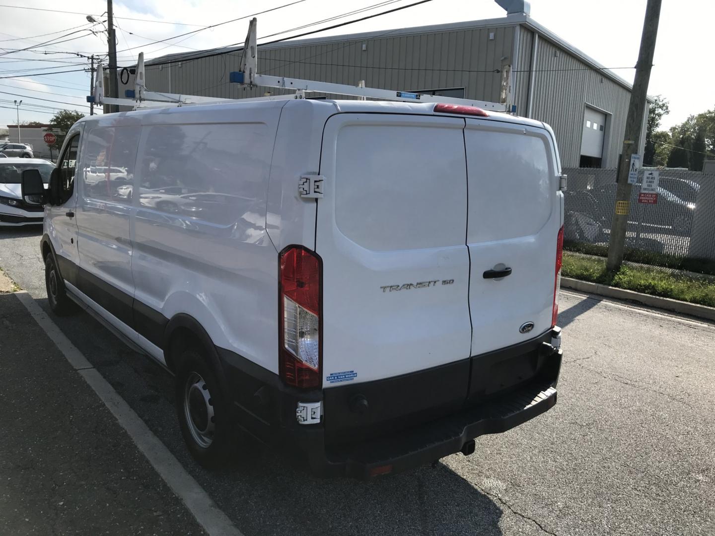 2015 White /Gray Ford Transit 150 Van Low Roof 60/40 Pass. 148-in. WB (1FTNE9ZM7FK) with an 3.7L V6 DOHC 24V engine, 6-Speed Automatic transmission, located at 577 Chester Pike, Prospect Park, PA, 19076, (610) 237-1015, 39.886154, -75.302338 - 15 Ford Transit 150: Ladder racks, multiple pieces of shelving, partition, brand new inspection, runs LIKE NEW! This vehicle comes inspected and has been given a bumper to bumper safety check. It is very clean, reliable, and well maintained. We offer a unique pay plan that is known for being the- Photo#5