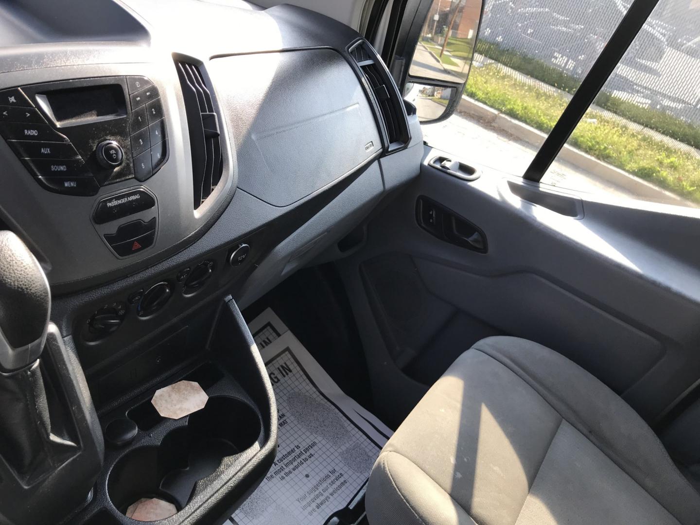2015 White /Gray Ford Transit 150 Van Low Roof 60/40 Pass. 148-in. WB (1FTNE9ZM7FK) with an 3.7L V6 DOHC 24V engine, 6-Speed Automatic transmission, located at 577 Chester Pike, Prospect Park, PA, 19076, (610) 237-1015, 39.886154, -75.302338 - 15 Ford Transit 150: Ladder racks, multiple pieces of shelving, partition, brand new inspection, runs LIKE NEW! This vehicle comes inspected and has been given a bumper to bumper safety check. It is very clean, reliable, and well maintained. We offer a unique pay plan that is known for being the- Photo#13