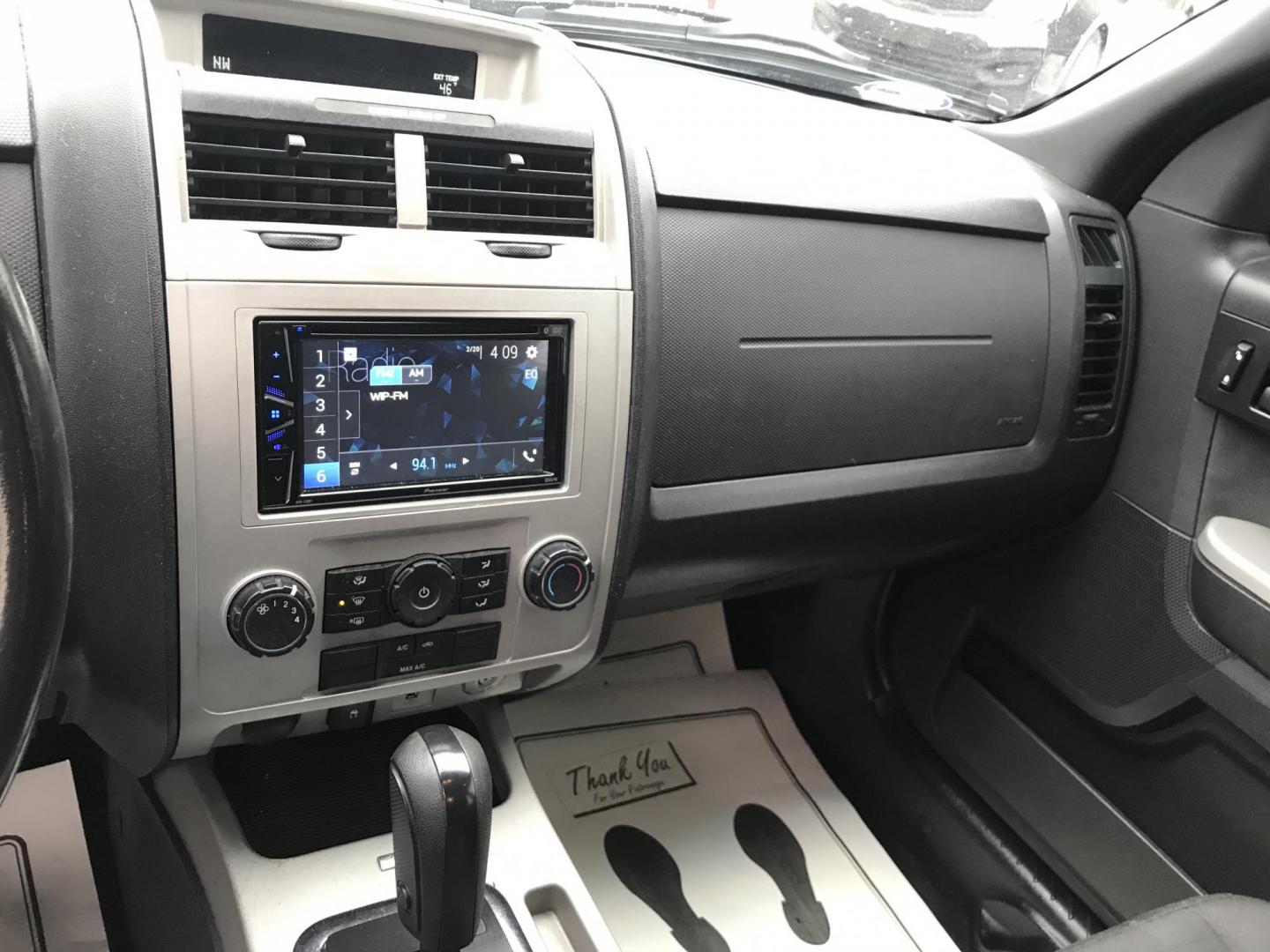 2010 Black /Gray Ford Escape XLT 4WD (1FMCU9DG4AK) with an 3.0L V6 DOHC 24V engine, 6-Speed Automatic transmission, located at 577 Chester Pike, Prospect Park, PA, 19076, (610) 237-1015, 39.886154, -75.302338 - Photo#12