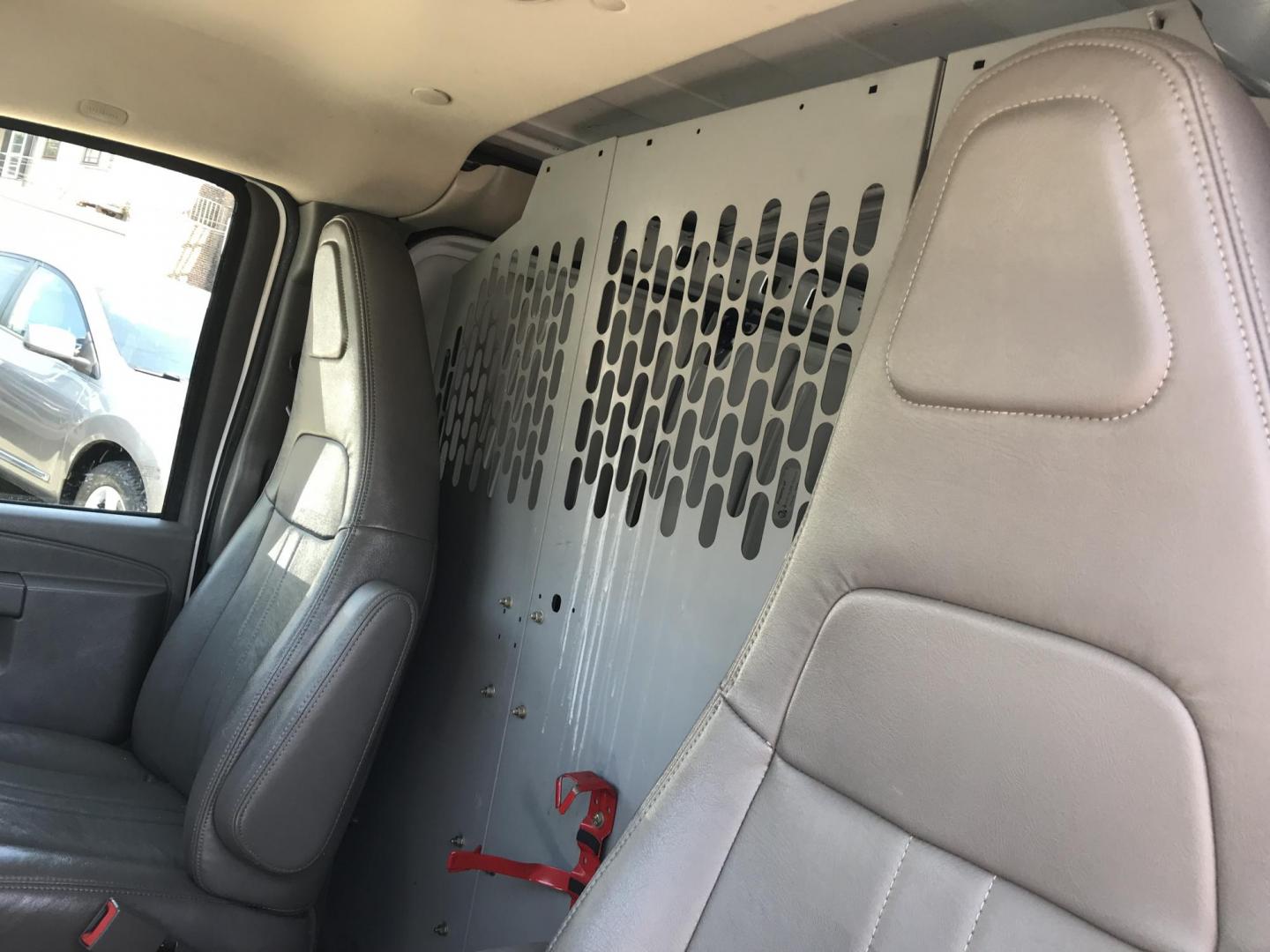 2017 White /Gray Chevrolet Express 2500 Cargo (1GCWGAFF2H1) with an 4.8L V8 FFV engine, 6A transmission, located at 577 Chester Pike, Prospect Park, PA, 19076, (610) 237-1015, 39.886154, -75.302338 - 17 Chevy Express 2500 Cargo Van: power locks and windows, partition, new PA inspection, FLEET SERVICED VAN, runs LIKE NEW! This vehicle comes inspected and has been given a bumper to bumper safety check. It is very clean, reliable, and well maintained. We offer a unique pay plan that is known for - Photo#10