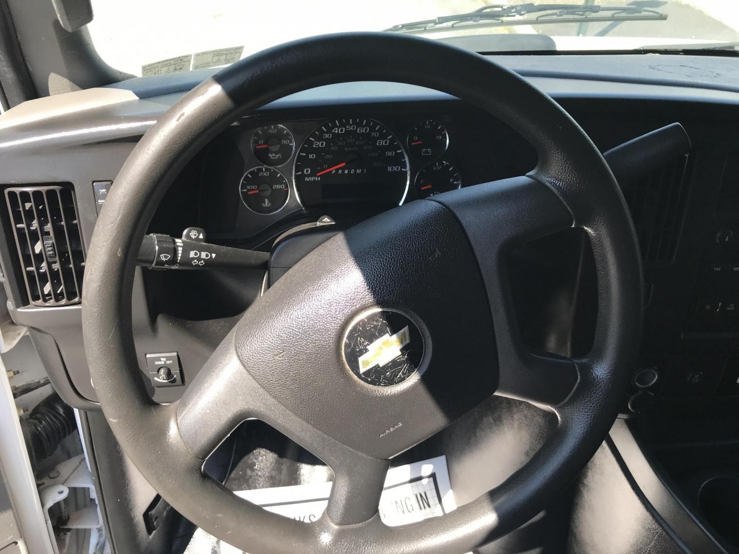 2017 White /Gray Chevrolet Express 2500 Cargo (1GCWGAFF2H1) with an 4.8L V8 FFV engine, 6A transmission, located at 577 Chester Pike, Prospect Park, PA, 19076, (610) 237-1015, 39.886154, -75.302338 - 17 Chevy Express 2500 Cargo Van: power locks and windows, partition, new PA inspection, FLEET SERVICED VAN, runs LIKE NEW! This vehicle comes inspected and has been given a bumper to bumper safety check. It is very clean, reliable, and well maintained. We offer a unique pay plan that is known for - Photo#12
