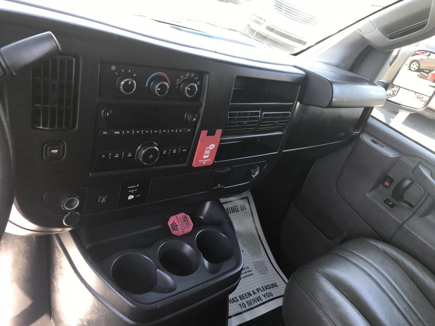 2017 White /Gray Chevrolet Express 2500 Cargo (1GCWGAFF2H1) with an 4.8L V8 FFV engine, 6A transmission, located at 577 Chester Pike, Prospect Park, PA, 19076, (610) 237-1015, 39.886154, -75.302338 - 17 Chevy Express 2500 Cargo Van: power locks and windows, partition, new PA inspection, FLEET SERVICED VAN, runs LIKE NEW! This vehicle comes inspected and has been given a bumper to bumper safety check. It is very clean, reliable, and well maintained. We offer a unique pay plan that is known for - Photo#13