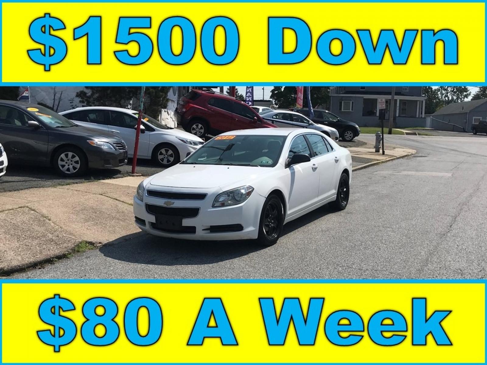 2012 White /Tan Chevrolet Malibu (1G1ZA5EU7CF) with an 2.4L L4 DOHC 16V FFV engine, 6-Speed Automatic transmission, located at 577 Chester Pike, Prospect Park, PA, 19076, (610) 237-1015, 39.886154, -75.302338 - 12 Chevy Malibu: 8/24 PA inspection, great on gas, runs EXCELLENT! This vehicle comes inspected and has been given a bumper to bumper safety check. It is very clean, reliable, and well maintained. We offer a unique pay plan that is known for being the easiest and fastest financing option in the P - Photo #5