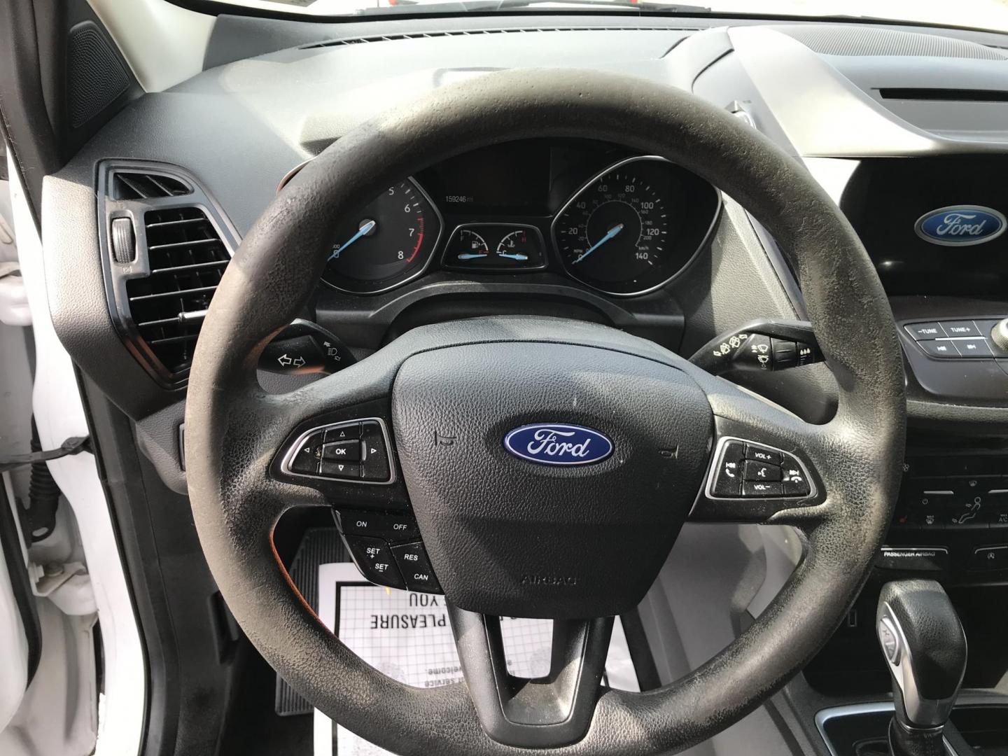 2018 White /Gray Ford Escape SE 4WD (1FMCU9GD7JU) with an 1.5L L4 DOHC 16V engine, 6A transmission, located at 577 Chester Pike, Prospect Park, PA, 19076, (610) 237-1015, 39.886154, -75.302338 - 18 Ford Escape SE: Navigation system, backup camera, looks and runs LIKE NEW! This vehicle comes inspected and has been given a bumper to bumper safety check. It is very clean, reliable, and well maintained. We offer a unique pay plan that is known for being the easiest and fastest financing opti - Photo#11