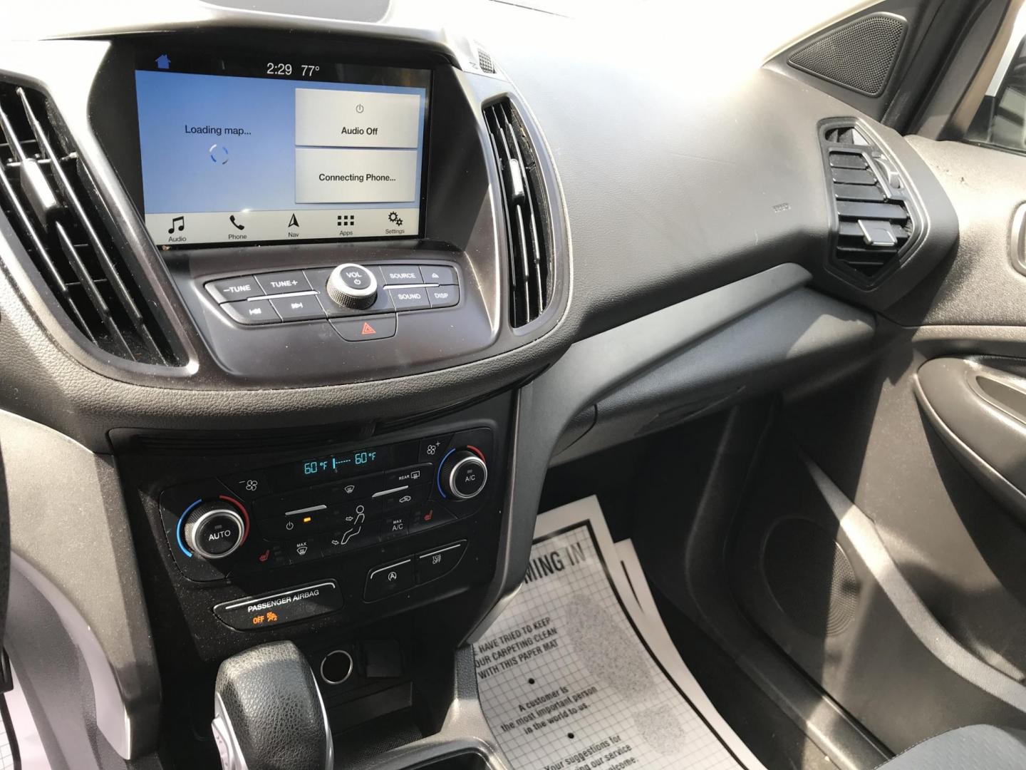 2018 White /Gray Ford Escape SE 4WD (1FMCU9GD7JU) with an 1.5L L4 DOHC 16V engine, 6A transmission, located at 577 Chester Pike, Prospect Park, PA, 19076, (610) 237-1015, 39.886154, -75.302338 - 18 Ford Escape SE: Navigation system, backup camera, looks and runs LIKE NEW! This vehicle comes inspected and has been given a bumper to bumper safety check. It is very clean, reliable, and well maintained. We offer a unique pay plan that is known for being the easiest and fastest financing opti - Photo#12