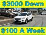 2018 White /Gray Ford Escape SE 4WD (1FMCU9GD7JU) with an 1.5L L4 DOHC 16V engine, 6A transmission, located at 577 Chester Pike, Prospect Park, PA, 19076, (610) 237-1015, 39.886154, -75.302338 - 18 Ford Escape SE: Navigation system, backup camera, looks and runs LIKE NEW! This vehicle comes inspected and has been given a bumper to bumper safety check. It is very clean, reliable, and well maintained. We offer a unique pay plan that is known for being the easiest and fastest financing opti - Photo#0