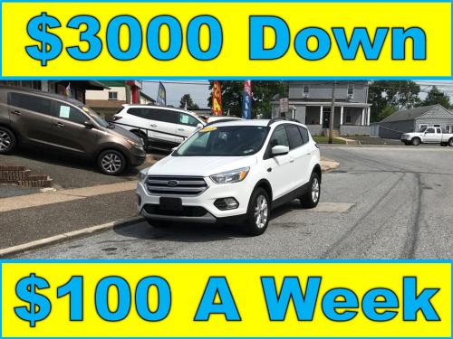 2018 Ford Escape SE 4WD