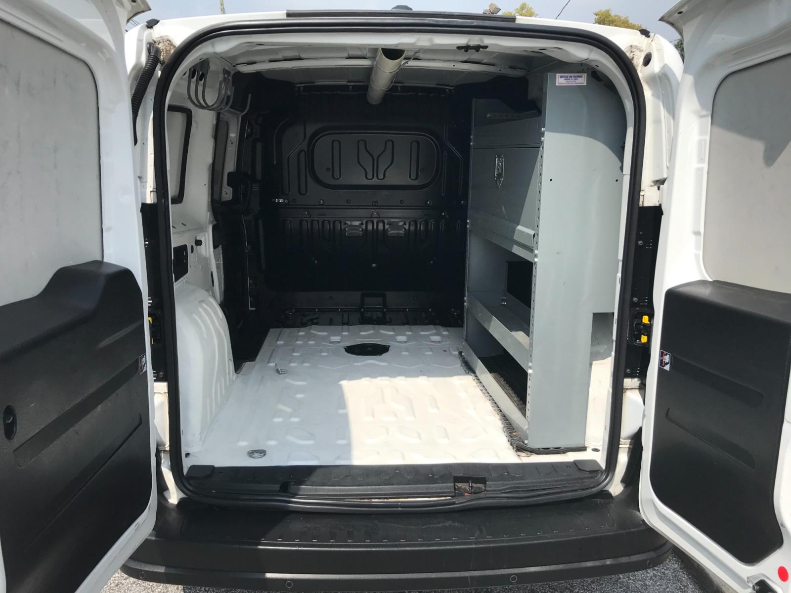 2017 White /Gray RAM ProMaster City Wagon (ZFBERFAB3H6) with an 2.4L L4 engine, 9A transmission, located at 577 Chester Pike, Prospect Park, PA, 19076, (610) 237-1015, 39.886154, -75.302338 - 17 Ram Promaster City Cargo Van: only 131k miles, backup camera, shelving, partition, looks and runs like new, FLEET MAINTAINED CARGO VAN! This vehicle comes inspected and has been given a bumper to bumper safety check. It is very clean, reliable, and well maintained. We offer a unique pay plan t - Photo #16