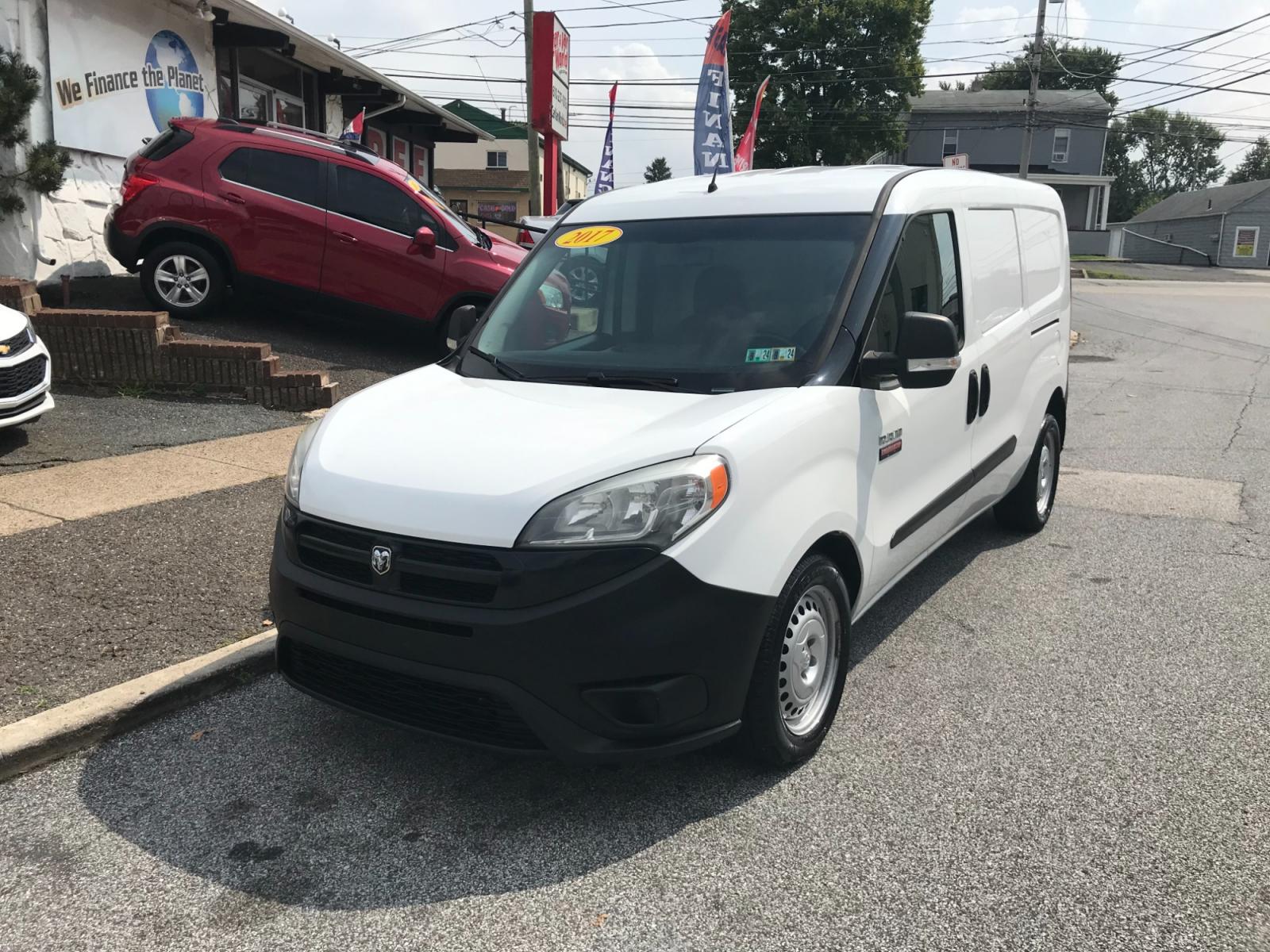 2017 White /Gray RAM ProMaster City Wagon (ZFBERFAB3H6) with an 2.4L L4 engine, 9A transmission, located at 577 Chester Pike, Prospect Park, PA, 19076, (610) 237-1015, 39.886154, -75.302338 - 17 Ram Promaster City Cargo Van: only 131k miles, backup camera, shelving, partition, looks and runs like new, FLEET MAINTAINED CARGO VAN! This vehicle comes inspected and has been given a bumper to bumper safety check. It is very clean, reliable, and well maintained. We offer a unique pay plan t - Photo #2