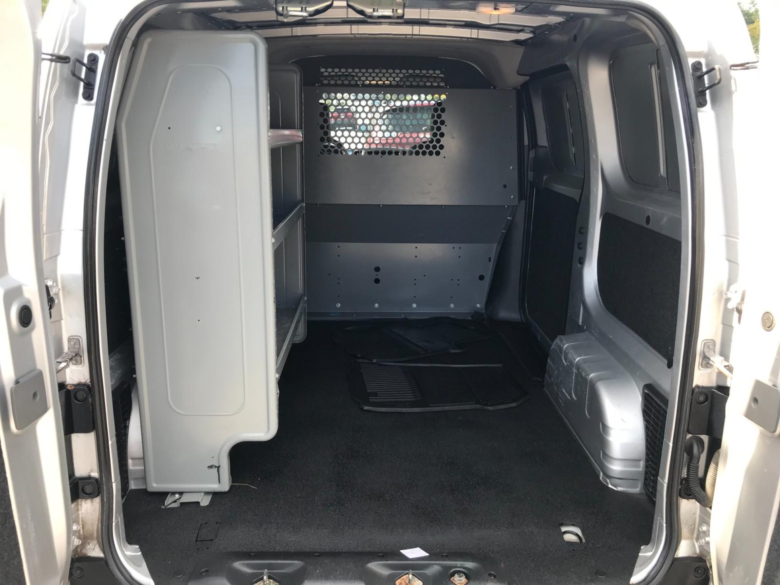 2016 Silver /Gray Nissan NV200 S (3N6CM0KN2GK) with an 2.0L L4 DOHC 16V engine, CVT transmission, located at 577 Chester Pike, Prospect Park, PA, 19076, (610) 237-1015, 39.886154, -75.302338 - 16 Nissan NV200 S Cargo Van: Only 98k miles, ladder racks, partition, shelving, FLEET MAINTAINED, runs LIKE NEW! This vehicle comes inspected and has been given a bumper to bumper safety check. It is very clean, reliable, and well maintained. We offer a unique pay plan that is known for being the - Photo #17