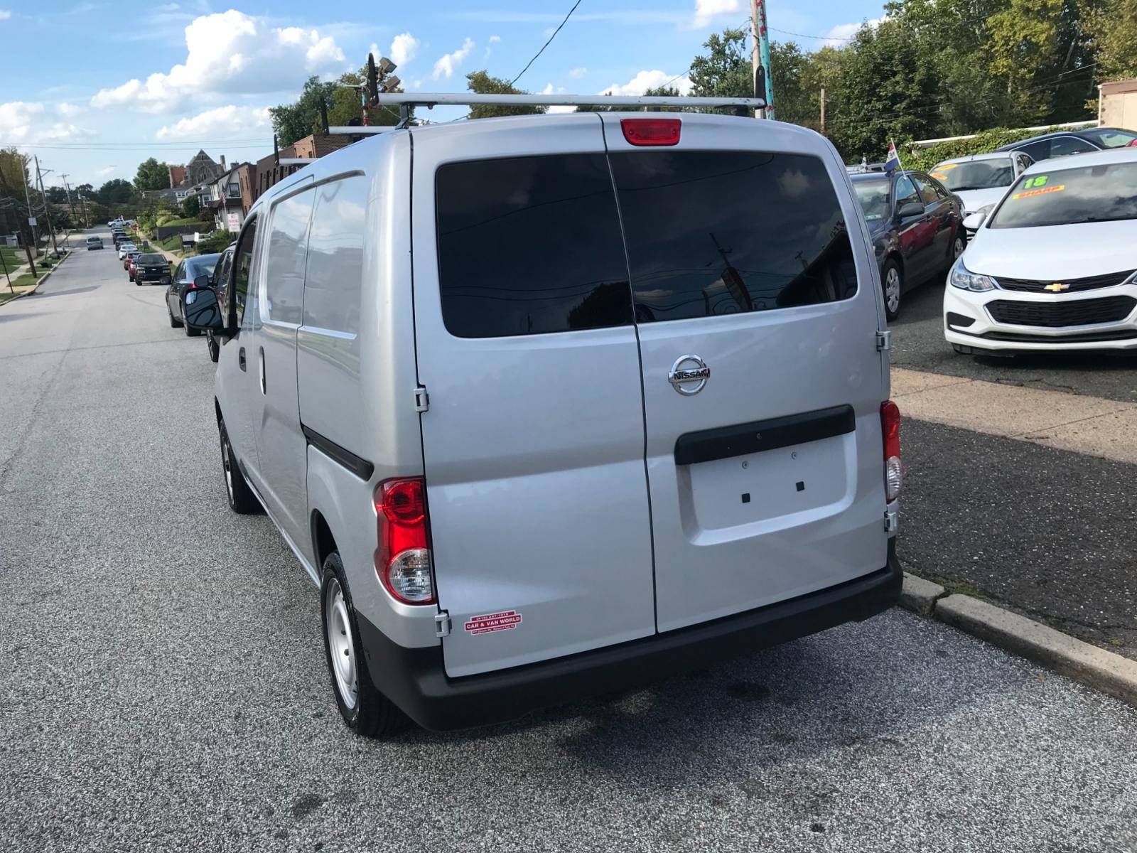2016 Silver /Gray Nissan NV200 S (3N6CM0KN2GK) with an 2.0L L4 DOHC 16V engine, CVT transmission, located at 577 Chester Pike, Prospect Park, PA, 19076, (610) 237-1015, 39.886154, -75.302338 - 16 Nissan NV200 S Cargo Van: Only 98k miles, ladder racks, partition, shelving, FLEET MAINTAINED, runs LIKE NEW! This vehicle comes inspected and has been given a bumper to bumper safety check. It is very clean, reliable, and well maintained. We offer a unique pay plan that is known for being the - Photo #5
