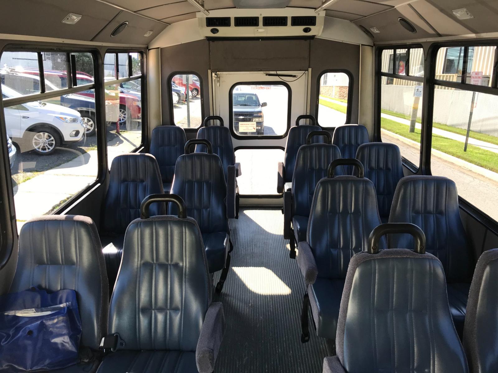 2012 White /Gray Chevrolet Express 3500 BUS (1GB3G3BLXC1) with an 6.6L engine, Automatic transmission, located at 577 Chester Pike, Prospect Park, PA, 19076, (610) 237-1015, 39.886154, -75.302338 - Photo #11