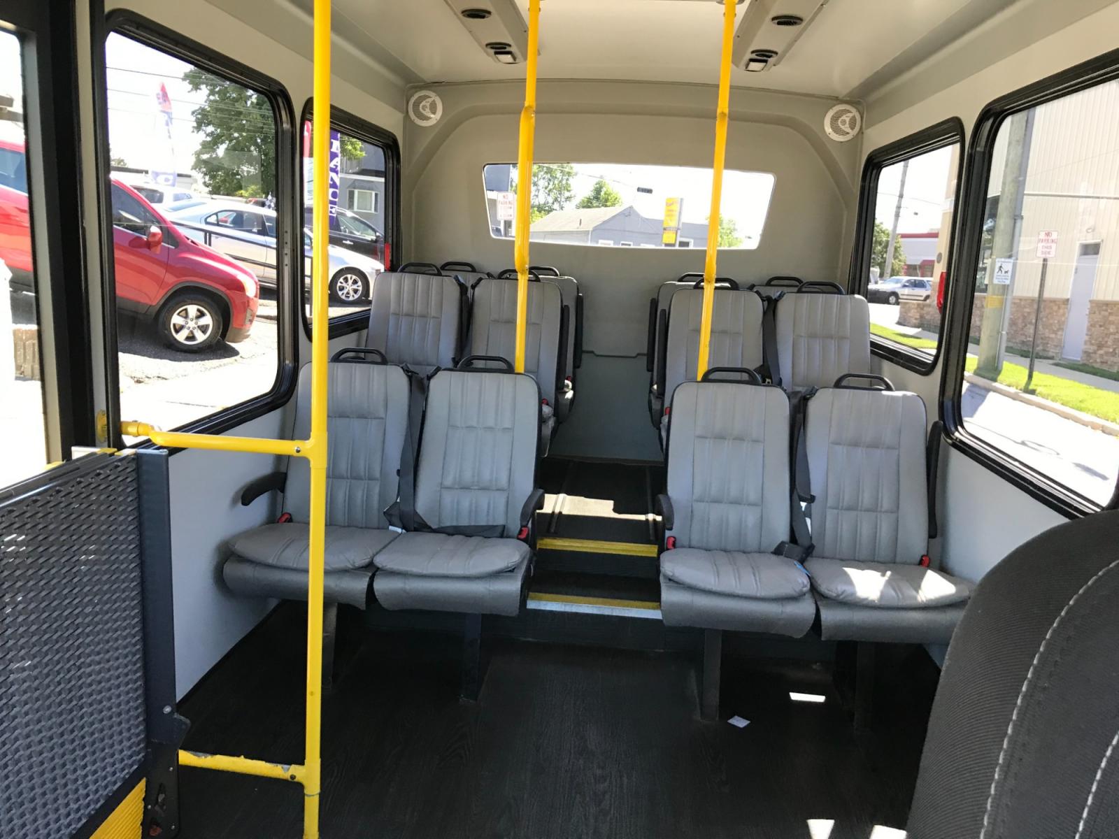 2017 White /Silver RAM Promaster 3500 Standard Roof Tradesman 159-in. WB (3C7WRVLG4GE) with an 3.6L V6 engine, 6A transmission, located at 577 Chester Pike, Prospect Park, PA, 19076, (610) 237-1015, 39.886154, -75.302338 - 17 RAM Promaster 3500 Handicap Passenger BUS: Only 98k miles, has 15 total seats including driving, wheel chair ramp that folds in, air suspension that rises or lowers the van with the press of a button, runs LIKE NEW! This van was custom built for a retirement home. *Vehicle sold as-is* - Photo #13