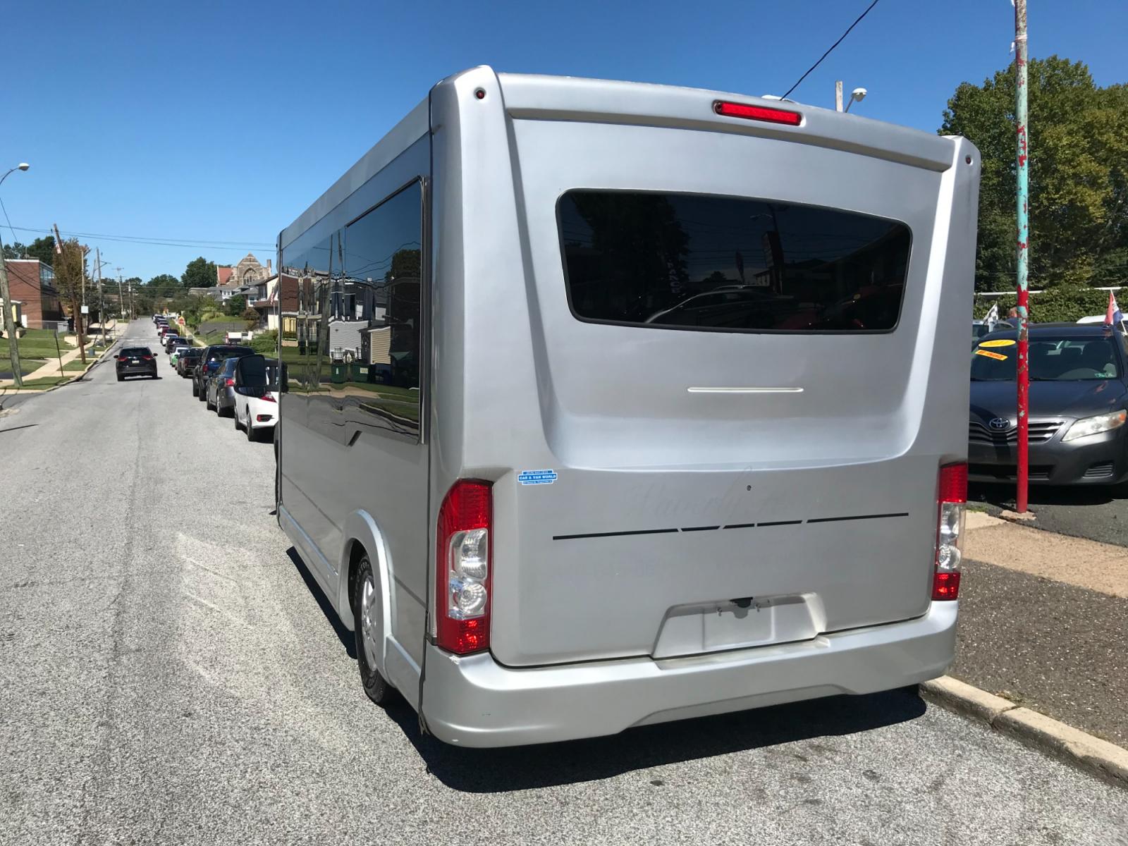 2017 White /Silver RAM Promaster 3500 Standard Roof Tradesman 159-in. WB (3C7WRVLG4GE) with an 3.6L V6 engine, 6A transmission, located at 577 Chester Pike, Prospect Park, PA, 19076, (610) 237-1015, 39.886154, -75.302338 - 17 RAM Promaster 3500 Handicap Passenger BUS: Only 98k miles, has 15 total seats including driving, wheel chair ramp that folds in, air suspension that rises or lowers the van with the press of a button, runs LIKE NEW! This van was custom built for a retirement home. *Vehicle sold as-is* - Photo #3