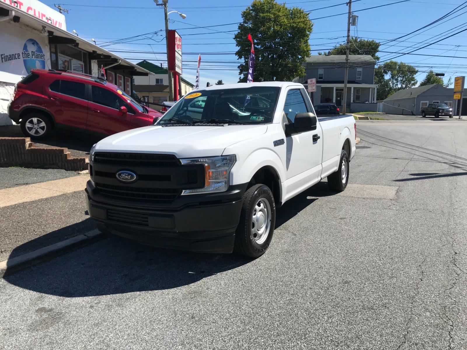 2020 White /Gray Ford F-150 XL (1FTMF1CB6LK) with an 3.3L V6 DOHC 24V engine, 6A transmission, located at 577 Chester Pike, Prospect Park, PA, 19076, (610) 237-1015, 39.886154, -75.302338 - 2020 Ford F150 XL: 8 Foot Long Bed, backup camera, FLEET MAINTAINED! This vehicle comes inspected and has been given a bumper to bumper safety check. It is very clean, reliable, and well maintained. We offer a unique pay plan that is known for being the easiest and fastest financing option in the - Photo #2