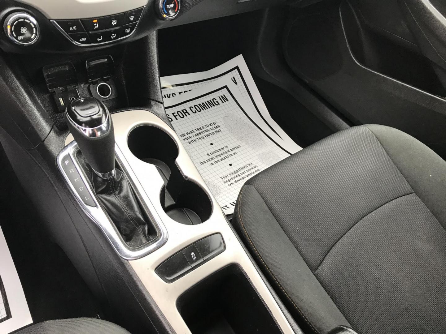 2018 White /Gray Chevrolet Cruze LS Auto (1G1BC5SM9J7) with an 1.4L L4 DOHC 16V TURBO engine, 6A transmission, located at 577 Chester Pike, Prospect Park, PA, 19076, (610) 237-1015, 39.886154, -75.302338 - 18 Chevy Cruze: Backup camera, great on gas, SUPER clean, runs LIKE NEW! This vehicle comes inspected and has been given a bumper to bumper safety check. It is very clean, reliable, and well maintained. We offer a unique pay plan that is known for being the easiest and fastest financing option in - Photo#13