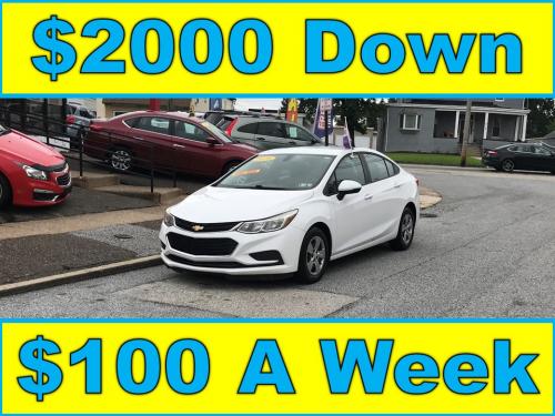 2018 Chevrolet Cruze LS Auto