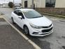 2018 White /Gray Chevrolet Cruze LS Auto (1G1BC5SM9J7) with an 1.4L L4 DOHC 16V TURBO engine, 6A transmission, located at 577 Chester Pike, Prospect Park, PA, 19076, (610) 237-1015, 39.886154, -75.302338 - 18 Chevy Cruze: Backup camera, great on gas, engine and transmission are strong, runs EXCELLENT! *Has a check engine light and needs inspection*- Photo#1