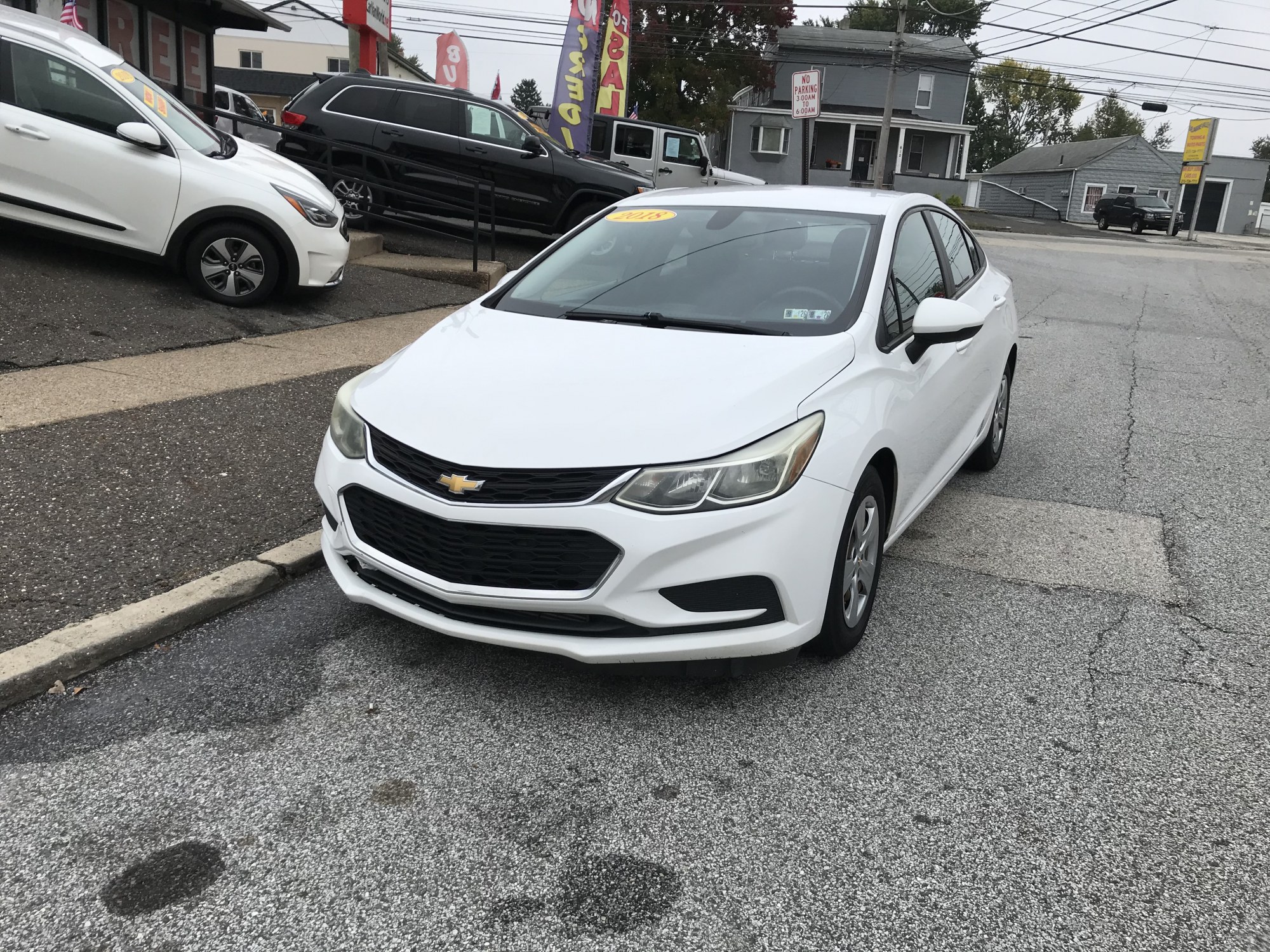 photo of 2018 Chevrolet Cruze LS Auto