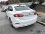 2018 White /Gray Chevrolet Cruze LS Auto (1G1BC5SM9J7) with an 1.4L L4 DOHC 16V TURBO engine, 6A transmission, located at 577 Chester Pike, Prospect Park, PA, 19076, (610) 237-1015, 39.886154, -75.302338 - 18 Chevy Cruze: Backup camera, great on gas, engine and transmission are strong, runs EXCELLENT! *Has a check engine light and needs inspection*- Photo#3
