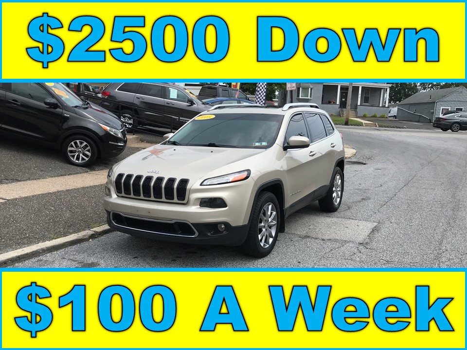 photo of 2015 Jeep Cherokee Limited 4WD