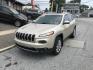 2015 Gold /Black Jeep Cherokee Limited (1C4PJMDS5FW) with an 3.2 V6 engine, Automatic transmission, located at 577 Chester Pike, Prospect Park, PA, 19076, (610) 237-1015, 39.886154, -75.302338 - 2015 Jeep Cherokee LIMITED Navigation System • Sunroof. Example Financing: • $2,500 Down • $100 Weekly • $200 Bi-Weekly We finance our own vehicles. We do not obtain or review traditional consumer credit reports. Financing decisions are based on verified income, ability to repay, and o- Photo#2