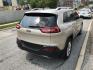 2015 Gold /Black Jeep Cherokee Limited (1C4PJMDS5FW) with an 3.2 V6 engine, Automatic transmission, located at 577 Chester Pike, Prospect Park, PA, 19076, (610) 237-1015, 39.886154, -75.302338 - 2015 Jeep Cherokee LIMITED Navigation System • Sunroof. Example Financing: • $2,500 Down • $100 Weekly • $200 Bi-Weekly We finance our own vehicles. We do not obtain or review traditional consumer credit reports. Financing decisions are based on verified income, ability to repay, and o- Photo#4